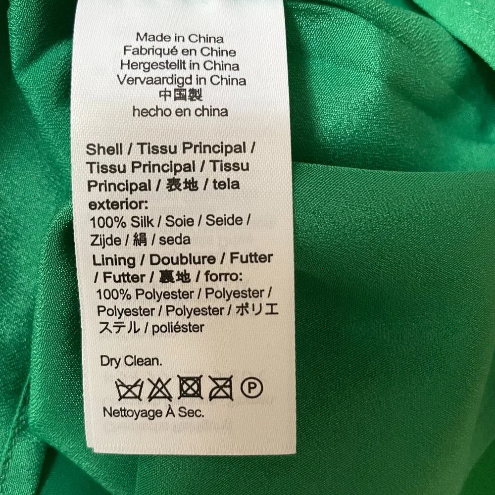 A-line silk shirtdress from J. Crew - Picture 6 of 6